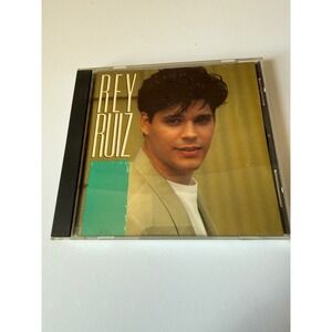 Rey Ruiz Self Titled CD 1992 Sony Discos Latin Salsa Romantica CD-80848